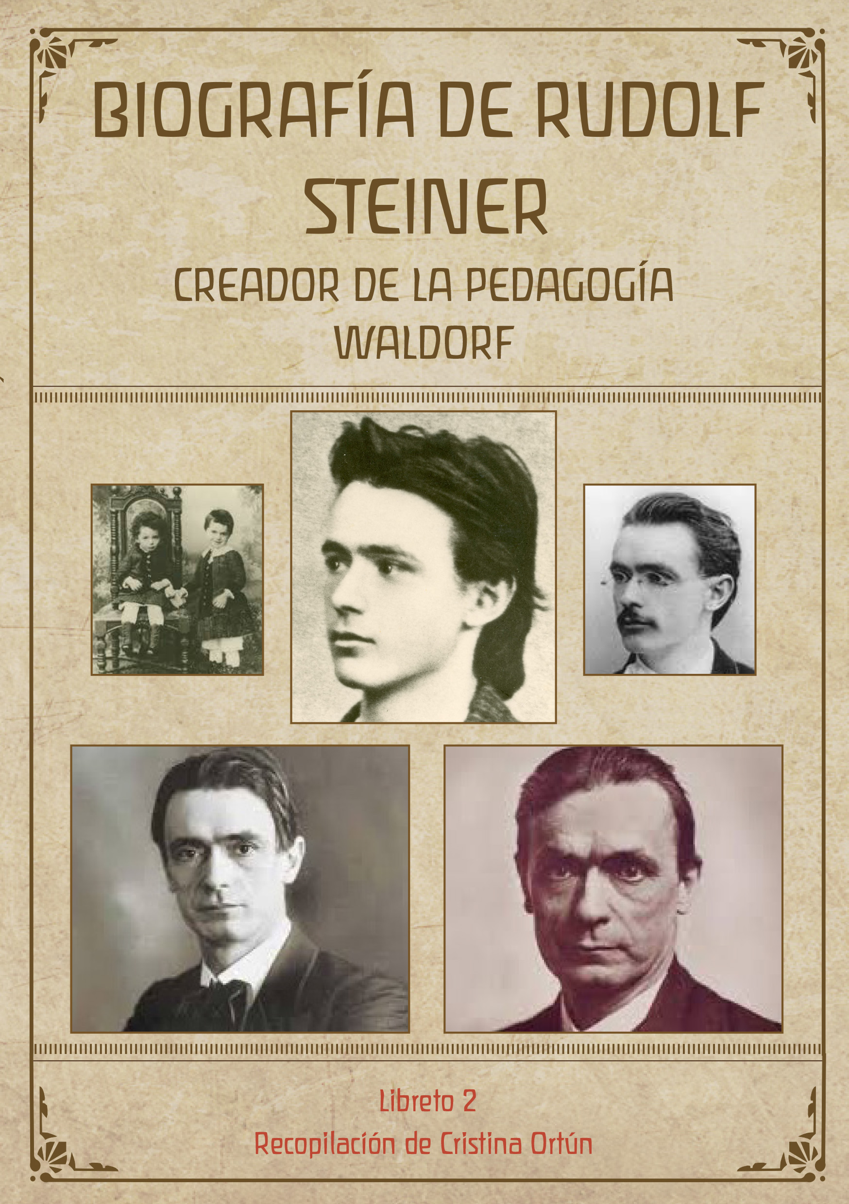 Biografía Rudolf Steiner